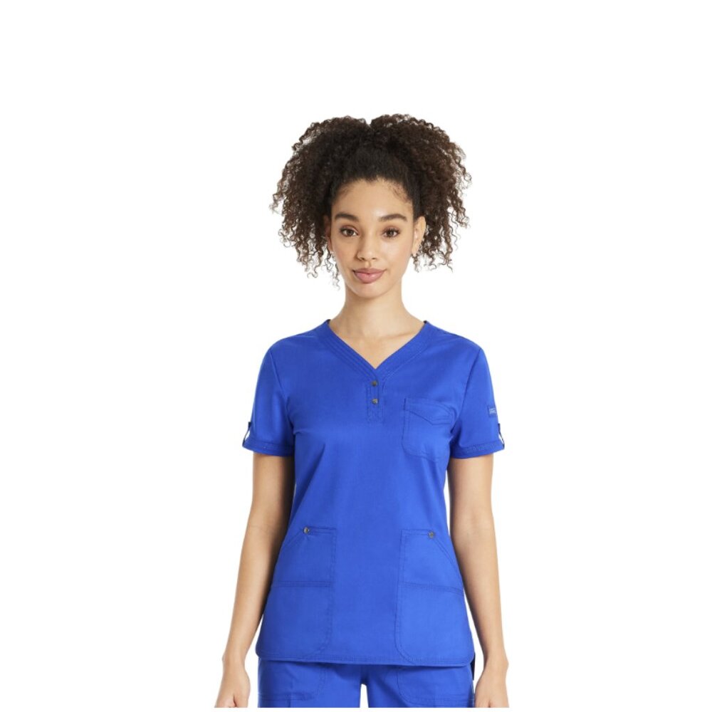 Women's Genuine Dickies Snap Front Top